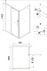 Niagara Душевой уголок Nova 100x70 NG-43-10AG-A70G – фотография-16
