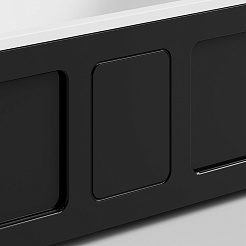 Водолей Экран под ванну Хит 1500 черный – фотография-7