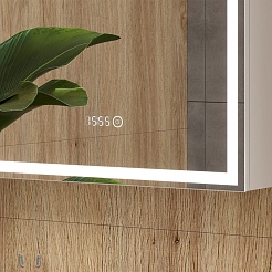 Equil Зеркальный шкаф Corner 60 R белый – фотография-4