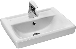 Volna Тумба с раковиной Lake 50.2D белая – фотография-10