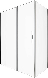 Allen Brau Душевой уголок Priority 160x100 3.31037.00/3.31046.00 хром – фотография-6
