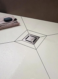 BERGES Wasserhaus Душевой трап Zentrum Norma 100 091462 хром глянец – фотография-3