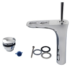 Hansgrohe Смеситель PuraVida 15081000 для раковины – фотография-3