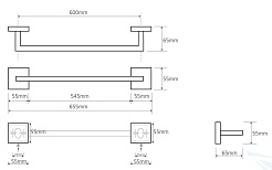 Bemeta Держатель полотенца Beta 132204042 – фотография-2