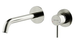 Sancos Смеситель для раковины Etna брашированный никель SC9004BN – фотография-1