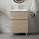 Teymi Тумба под раковину Laina 60 дуб светлый – фотография-15