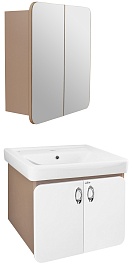Mixline Мебель для ванной Того 60 капучино – фотография-1