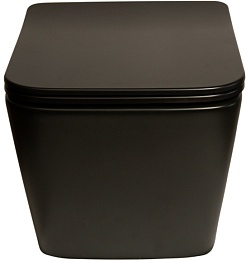 SantiLine Унитаз подвесной SL-5004MB с инсталляцией SL-04 – фотография-4