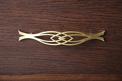 ASB-Woodline Тумба с раковиной Модерн 85 антикварный орех – фотография-5