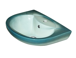 Rosa Раковина "Комфорт" зелёная – фотография-1