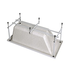 Alex Baitler Акриловая ванна GARDA 120х70 – фотография-3