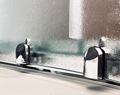 Royal Bath Душевая кабина RB 8100BP2-M-CH левая – фотография-3