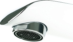 Rossinka Смеситель для раковины W35-11 белый/хром – фотография-3