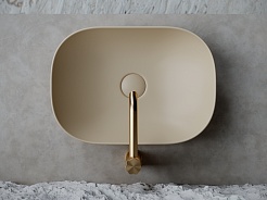 Ceramicanova Мебельная раковина Element 46 CN6009MC капучино матовый – фотография-3