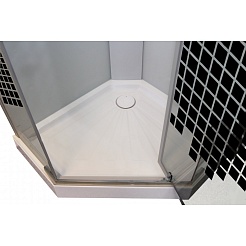 Ceruttispa Душевая кабина Chika 90 – фотография-5