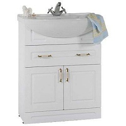 Водолей Тумба с раковиной Капри 65 – фотография-1