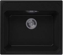 Dr. Gans Мойка кухонная Кардинал 570 черная – фотография-1