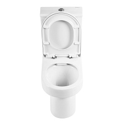 BelBagno Унитаз-компакт напольный Norma BB339CPR/BB865SC – фотография-5