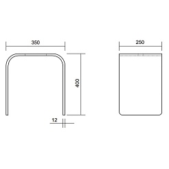 Kolpa San Стульчик для ванной комнаты Comfort 5083 – фотография-2