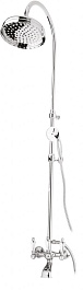 Cezares Душевая система DIAMOND-CVD-01-Sw со смесителем – фотография-1