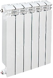 Радиатор B500 6 секций – фотография-1