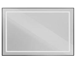 BelBagno Зеркало SPC-KRAFT-1200-800-SENS-NERO – фотография-1