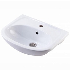 Mixline Тумба с раковиной Радуга 50 белая/зелёная – фотография-3