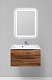 BelBagno Тумба с раковиной Marino 80 подвесная Rovere Ciliegio – фотография-9