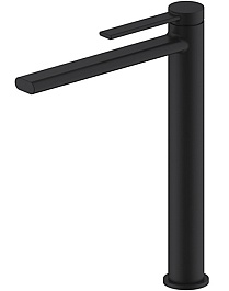 Frap Смеситель для раковины H67-6 F1067-62 черный – фотография-1