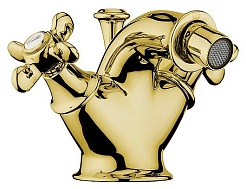 Webert Смеситель Ottocento OT710102010 золото, для биде – фотография-1