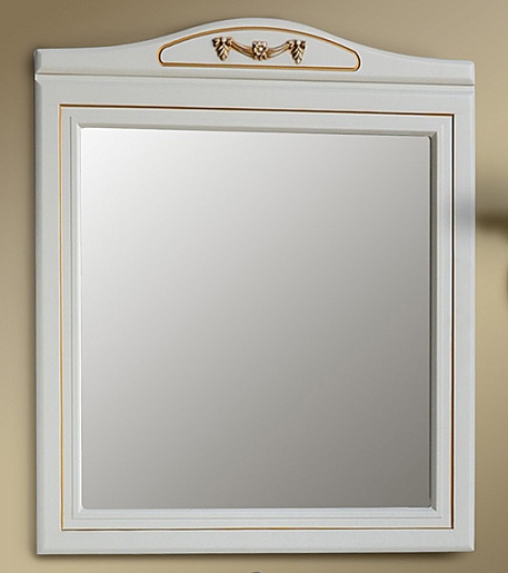 Атолл Мебель для ванной "Верона 85" дорато витрина – картинка-7