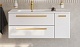 BelBagno Мебель для ванной Eco Cer-N 120-1 L bianco lucido CZR-8095-120-L ручки сатиновое золото – картинка-28