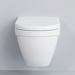 Ambassador Сиденье для унитаза Nord белое – фотография-3