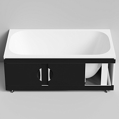 Водолей Экран под ванну Топ 1500 черный – фотография-7