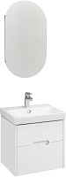 Акватон Мебель для ванной Оливия 55 белая