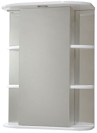 СанТа Зеркальный шкаф Герда 50 фацет свет – фотография-1