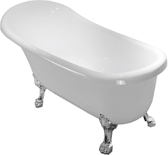 Ceruttispa Акриловая ванна Vico 154x70 CT7204 – фотография-1