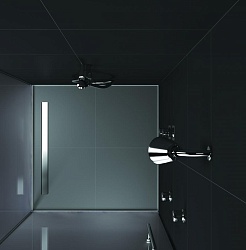 BERGES Wasserhaus Душевой лоток B1 Keramik 500 090016 хром матовый – фотография-2