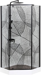 DTO  Душевой уголок PB 90 Black – фотография-3