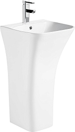 Ceruttispa Раковина напольная Luca 45 CT7283 белая – фотография-1