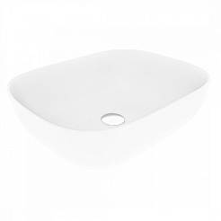 Teymi Накладная мебельная раковина Solli 50 artceramic белый матовый T50390 – фотография-5