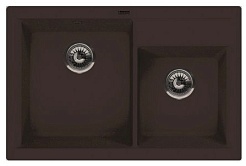 Florentina Мойка гранитная Касси 780 мокко – фотография-1