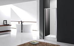 Cezares Душевая дверь в нишу MOLVENO-BA-1-80-C-Cr-IV – фотография-2