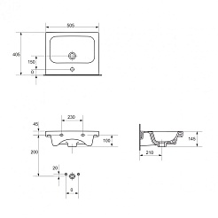 Cersanit Раковина Colour COL 50 – фотография-2