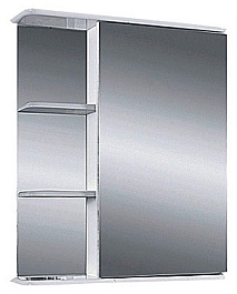 Misty Зеркальный шкаф Магнолия 60 R – фотография-1