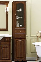 Opadiris Шкаф-пенал для ванной "Риспекто 40" R нагал – фотография-1