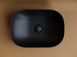 Ceramicanova Мебельная раковина Element 46 CN6009MB чёрный матовый – фотография-8