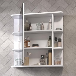 Vigo Мебель для ванной Hoska 60 (Уют) белая – фотография-11