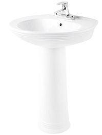 Creo Ceramique Раковина с пьедесталом MARSEILLE – фотография-1