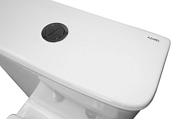 Azario Унитаз-компакт Anteo Square AZ-1218A безободковый с бачком с сиденьем микролифт белый – фотография-14